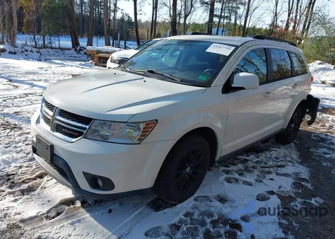 2013 Dodge Journey Sxt from USA, damaged, VIN 3C4PDCBG4DT548896